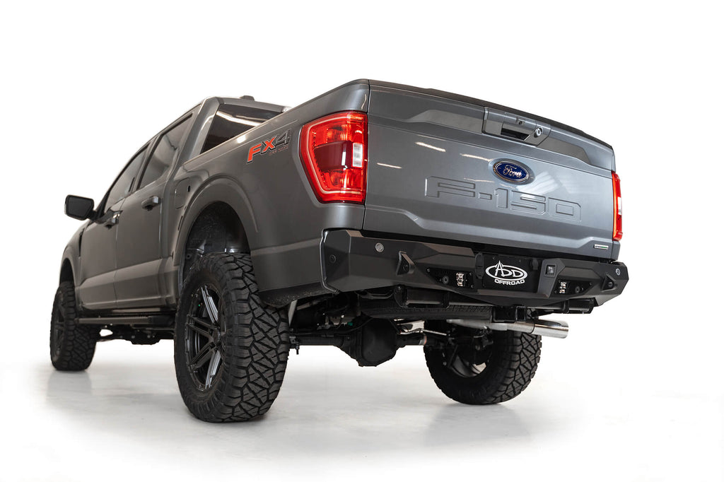 2024 Ford F-150 Stealth Fighter Rear Bumper