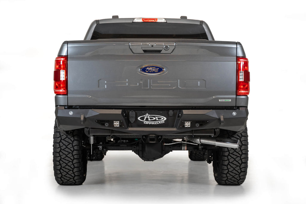 2024 Ford F-150 Stealth Fighter Rear Bumper