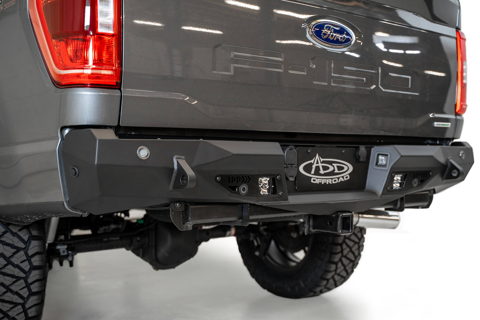 2024 Ford F-150 Stealth Fighter Rear Bumper