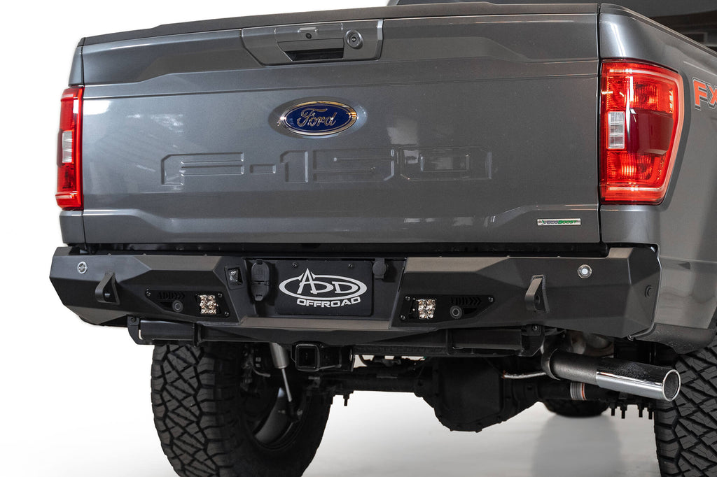 2021 - 2023 Ford F-150 Stealth Fighter Rear Bumper