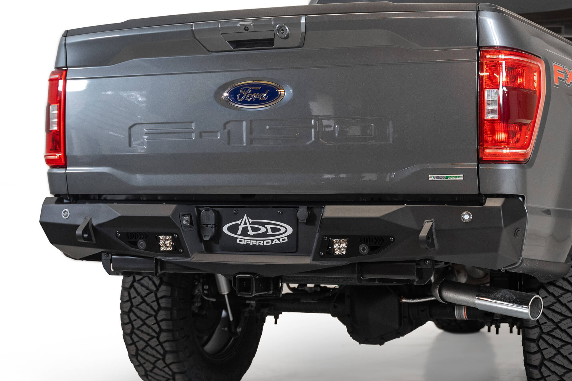 2021 - 2023 Ford F-150 Stealth Fighter Rear Bumper