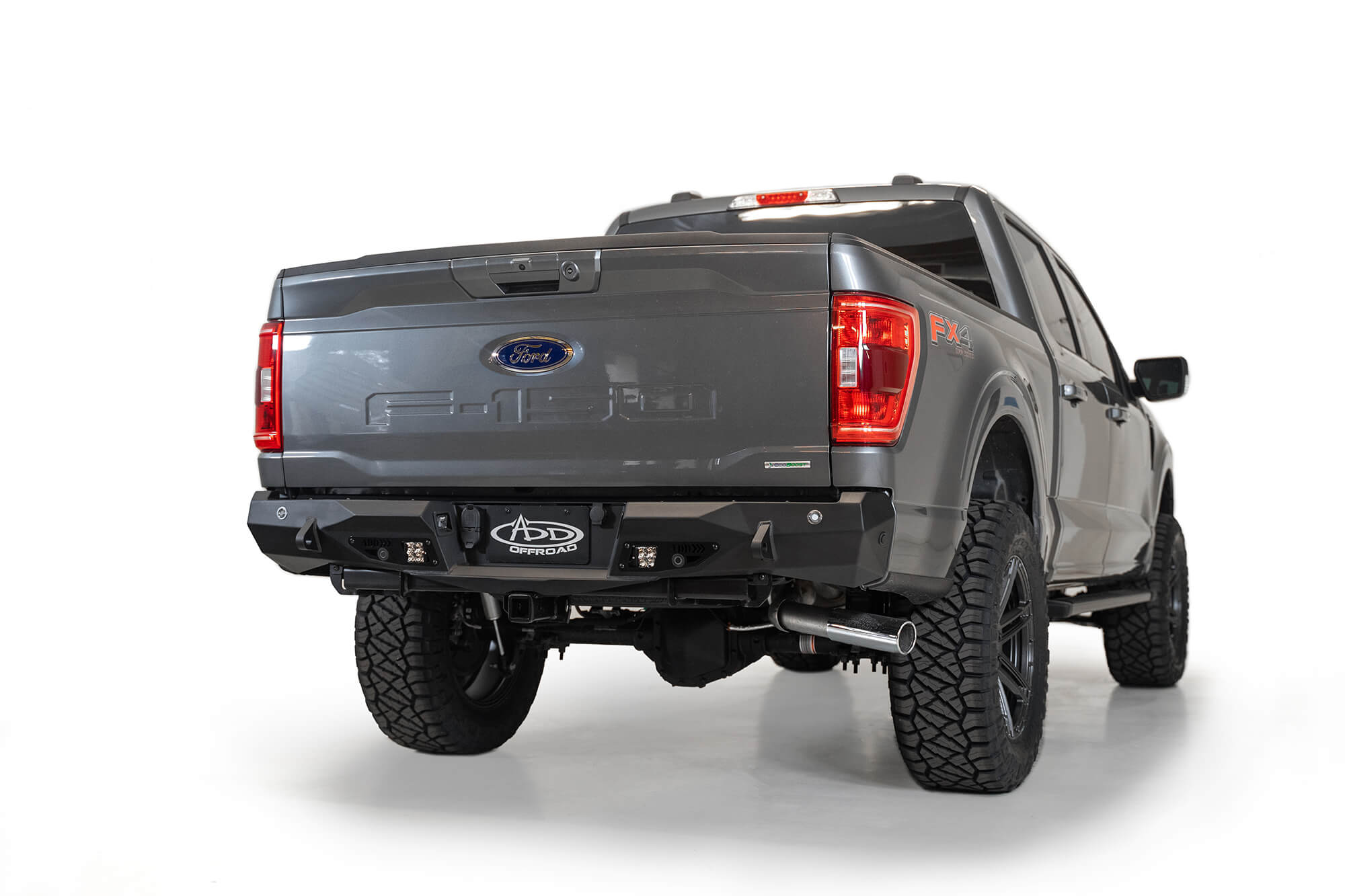 2021 - 2023 Ford F-150 Stealth Fighter Rear Bumper