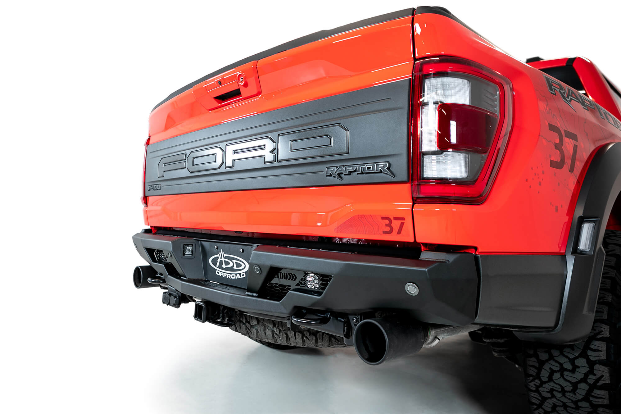 2021 - 2023 Ford Raptor Stealth Fighter Rear Bumper
