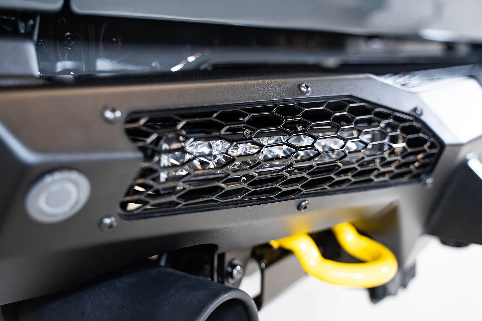 2021 - 2023 Ford Raptor HoneyBadger Rear Bumper