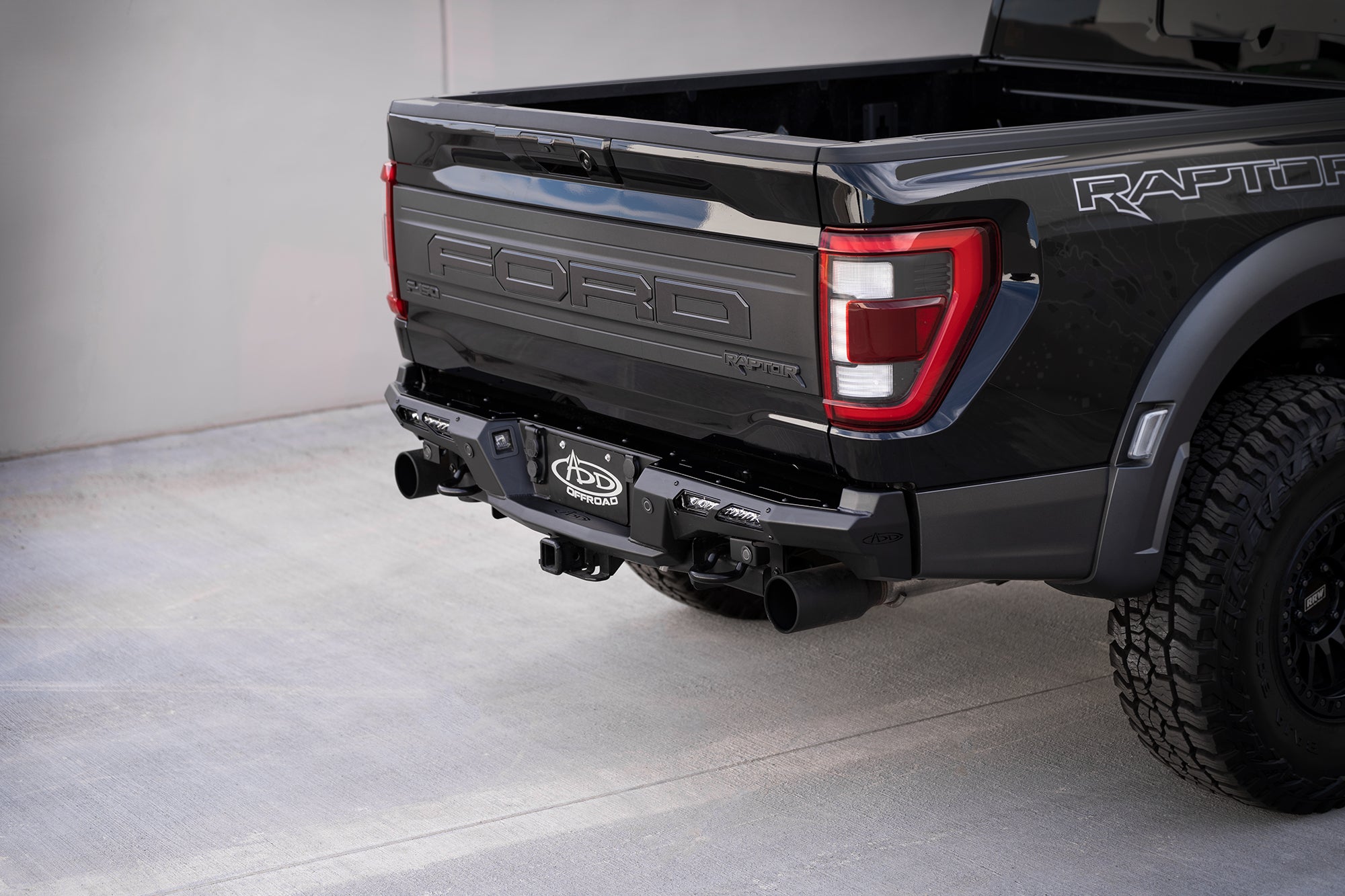 2021 - 2023 Ford Raptor Phantom Rear Bumper