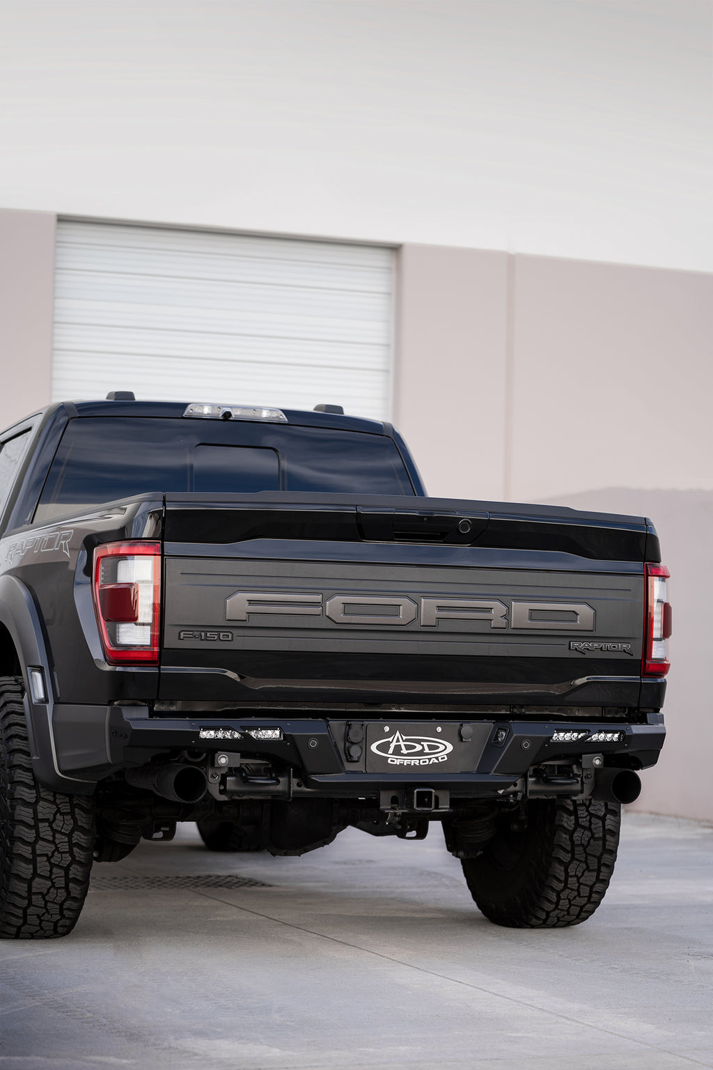 2021 - 2023 Ford Raptor Phantom Rear Bumper
