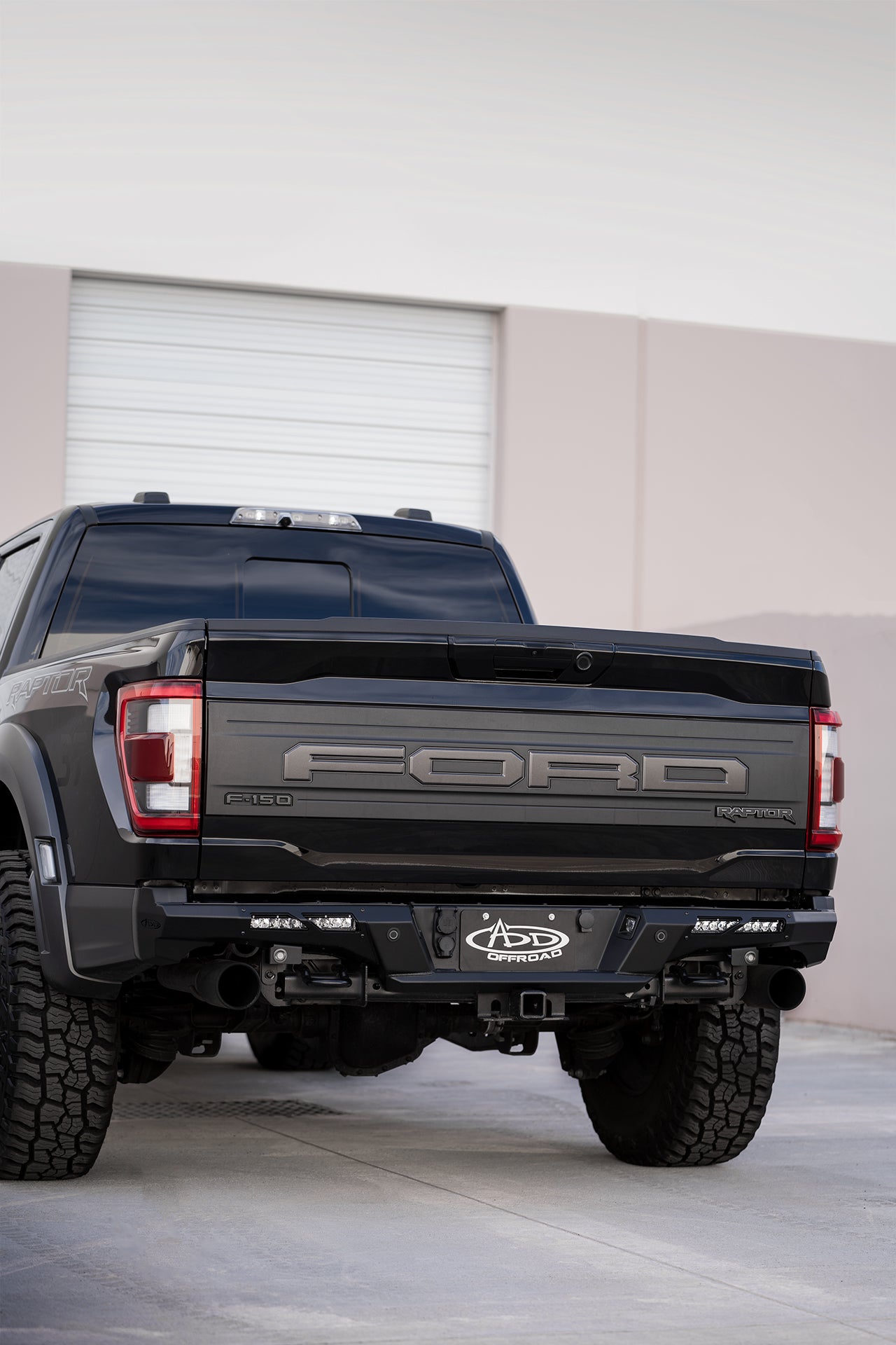 2021 - 2023 Ford Raptor Phantom Rear Bumper