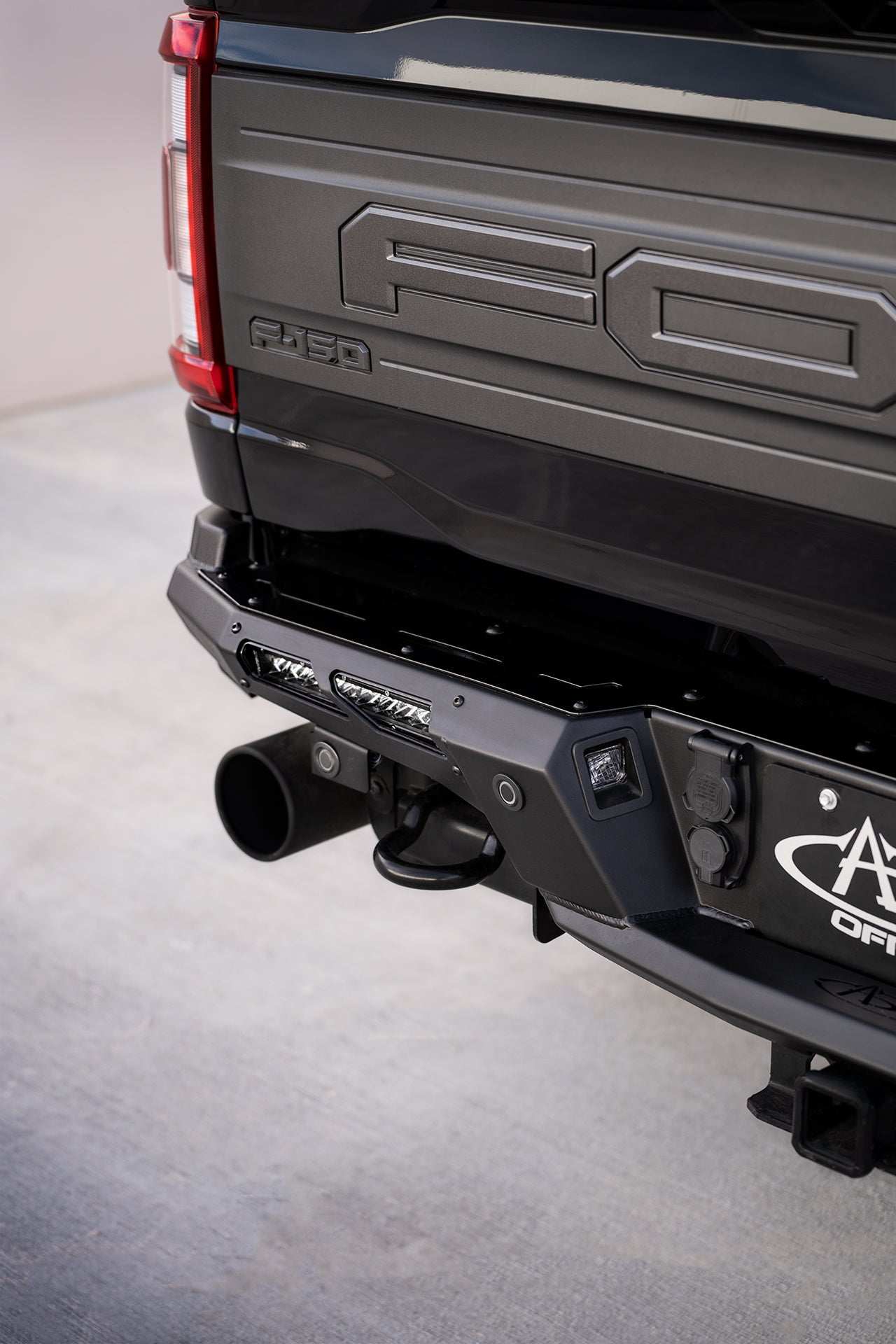 2021 - 2023 Ford Raptor Phantom Rear Bumper