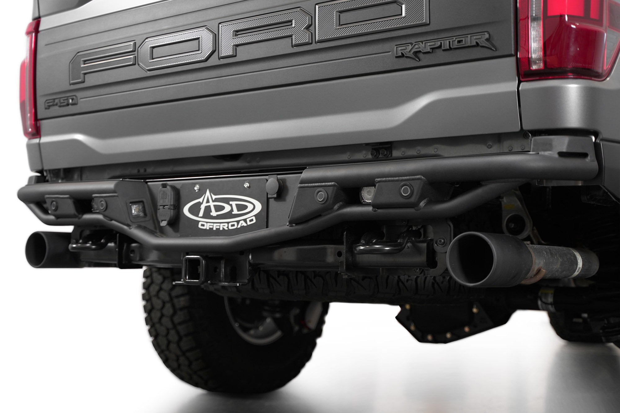 2021-2024 Ford F-150 Raptor Race Series Rear Bumper