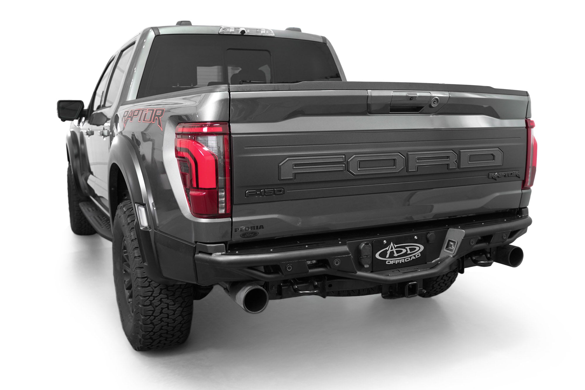 2021-2024 Ford F-150 Raptor Race Series Rear Bumper