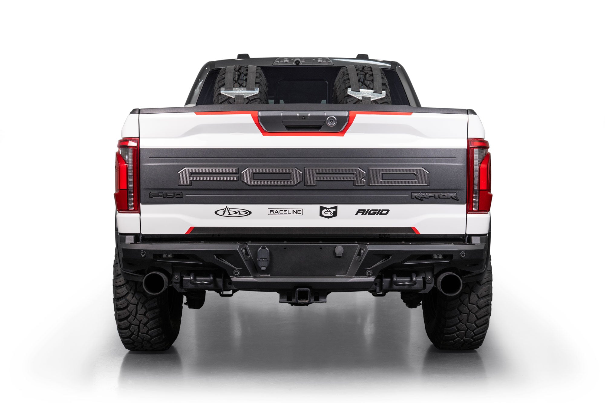2021+ Ford F-150 Raptor ADD Edge Rear Bumper