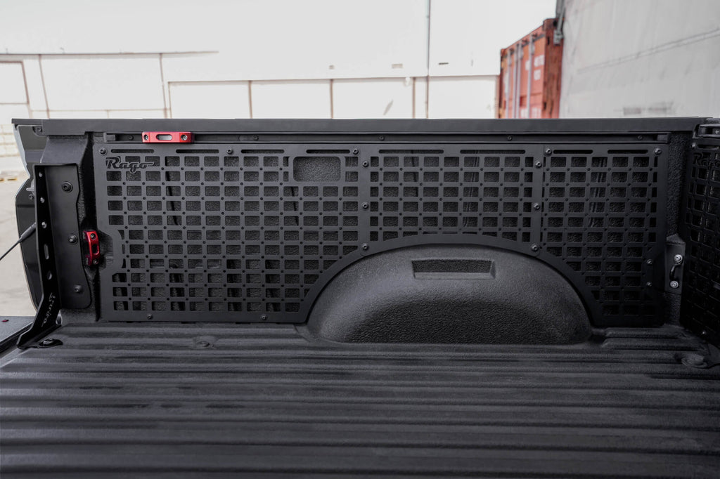 3rd Gen Tundra Bed Side Molle Panels Driver