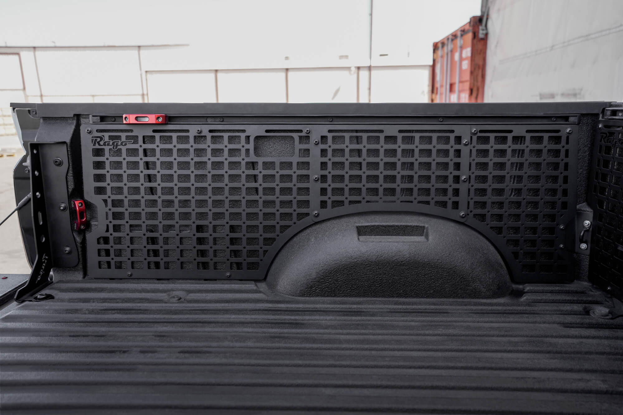 3rd Gen Tundra Bed Side Molle Panels Driver