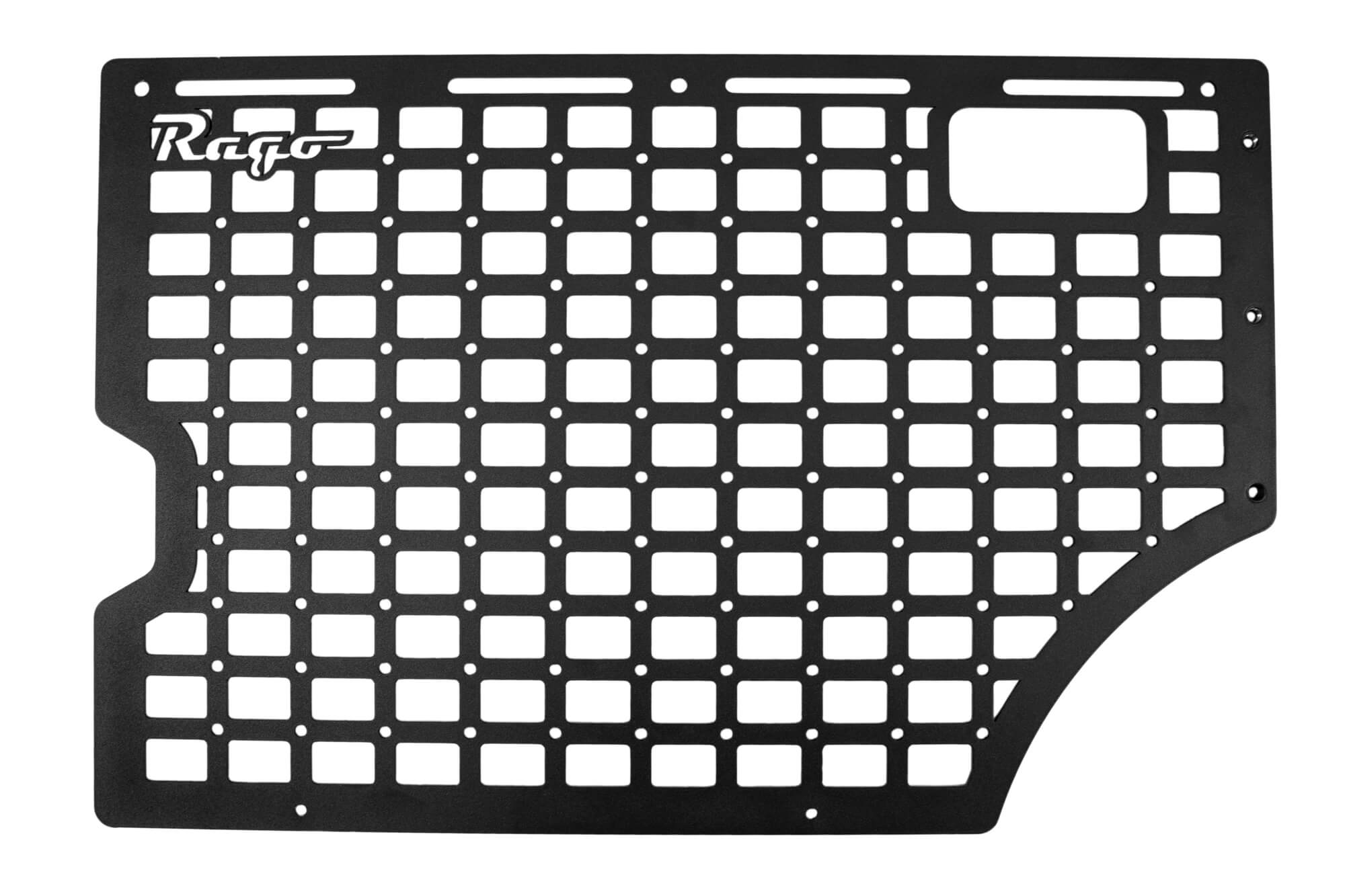 3rd Gen Tundra Bed Side Molle Panels Driver