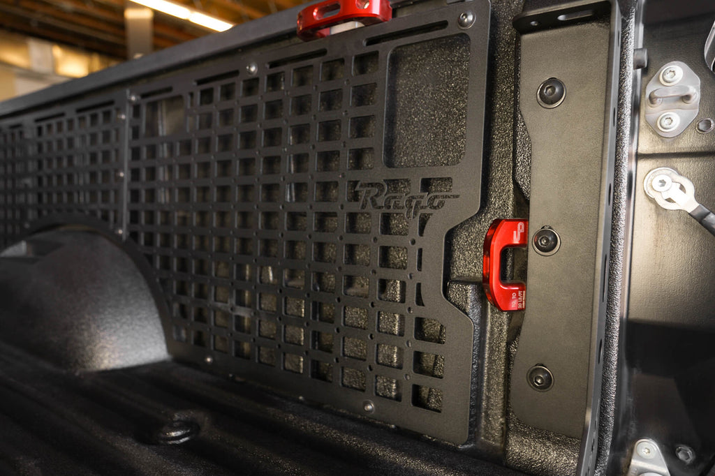 3rd Gen Tundra Bed Side Molle Panels Passenger