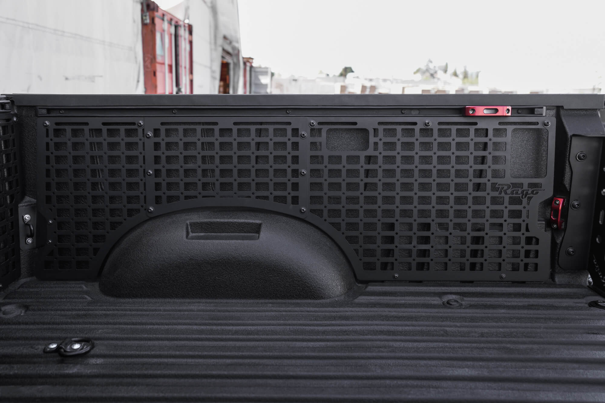 3rd Gen Tundra Bed Side Molle Panels Passenger