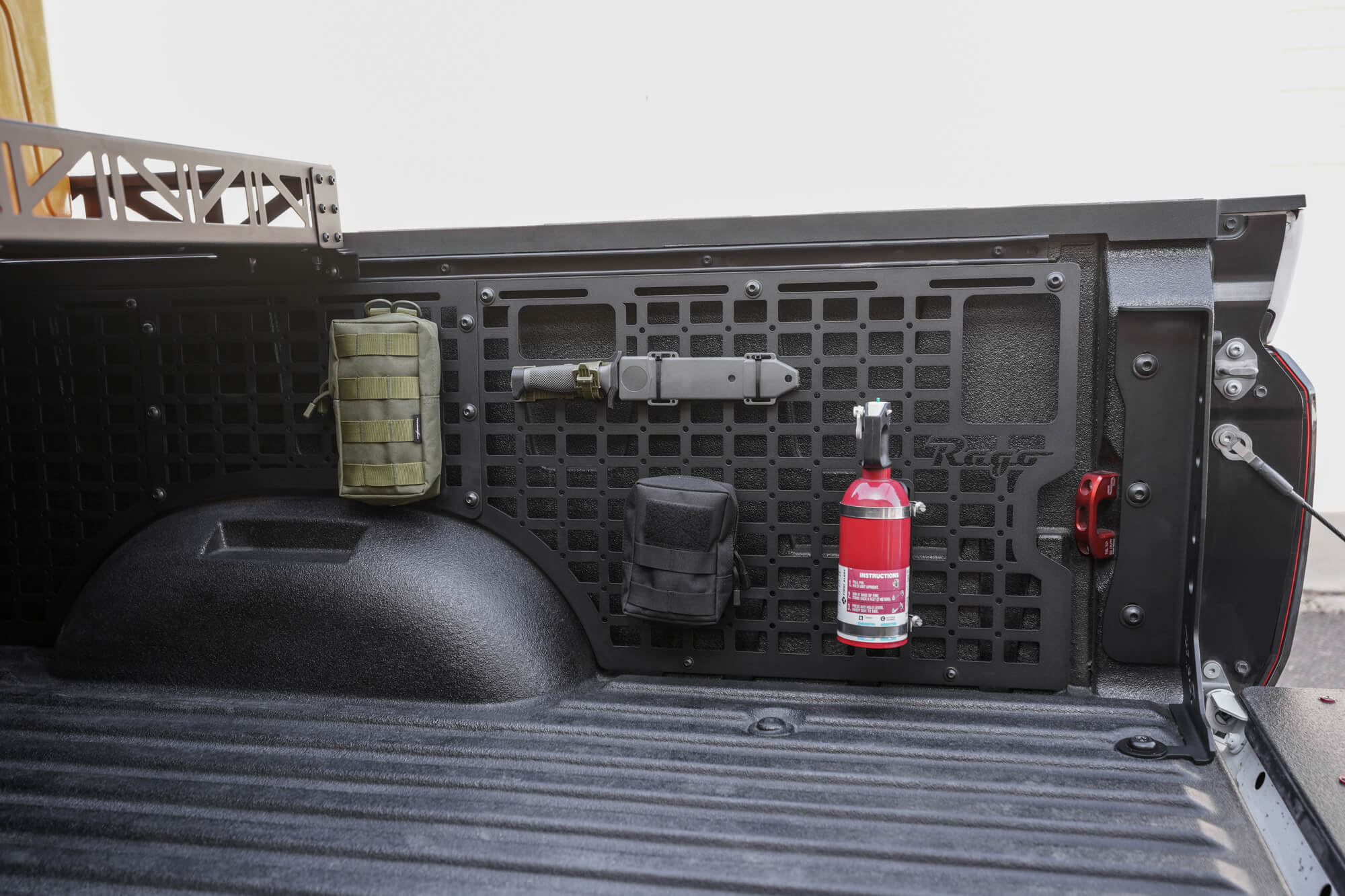 3rd Gen Tundra Bed Side Molle Panels Passenger