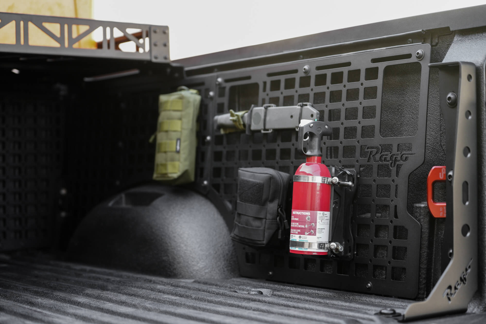 3rd Gen Tundra Bed Side Molle Panels Passenger