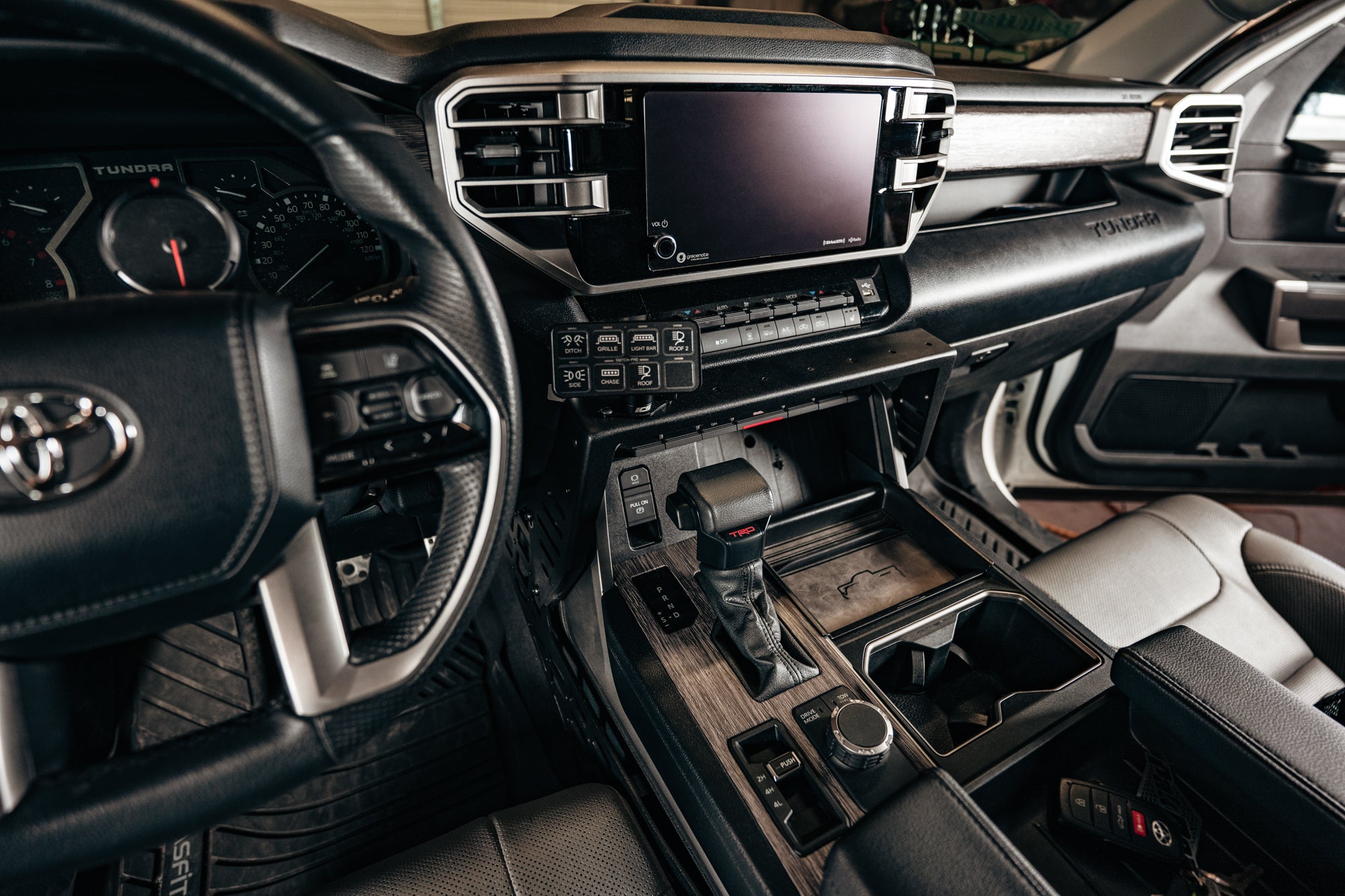 3rd Gen Tundra Center Console & Digital Device Bridge