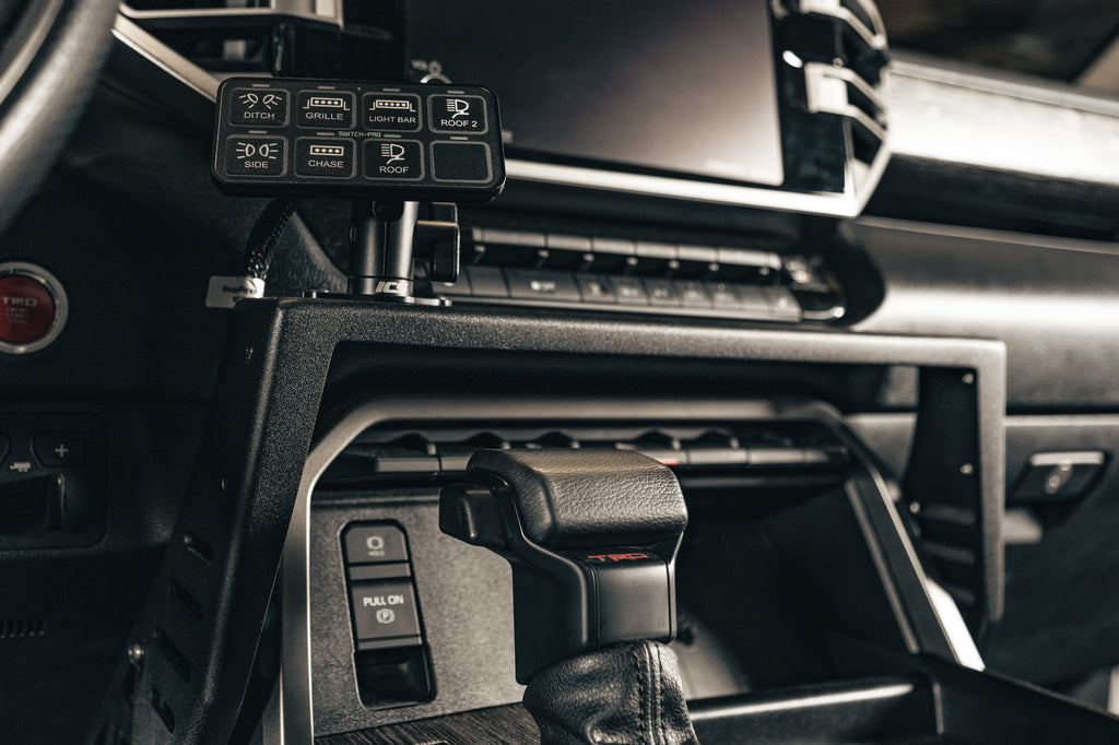 3rd Gen Tundra Center Console & Digital Device Bridge