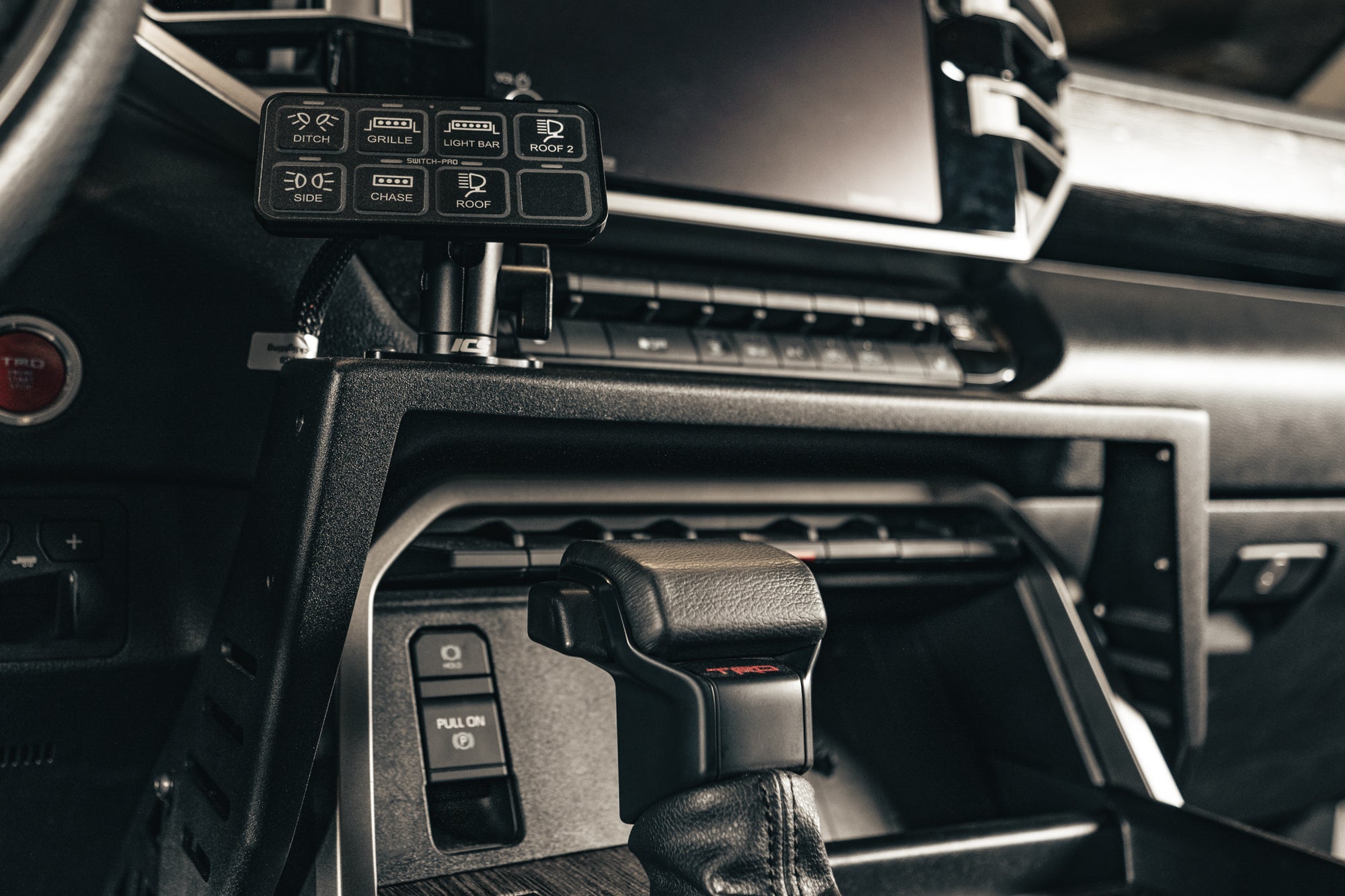 3rd Gen Tundra Center Console & Digital Device Bridge