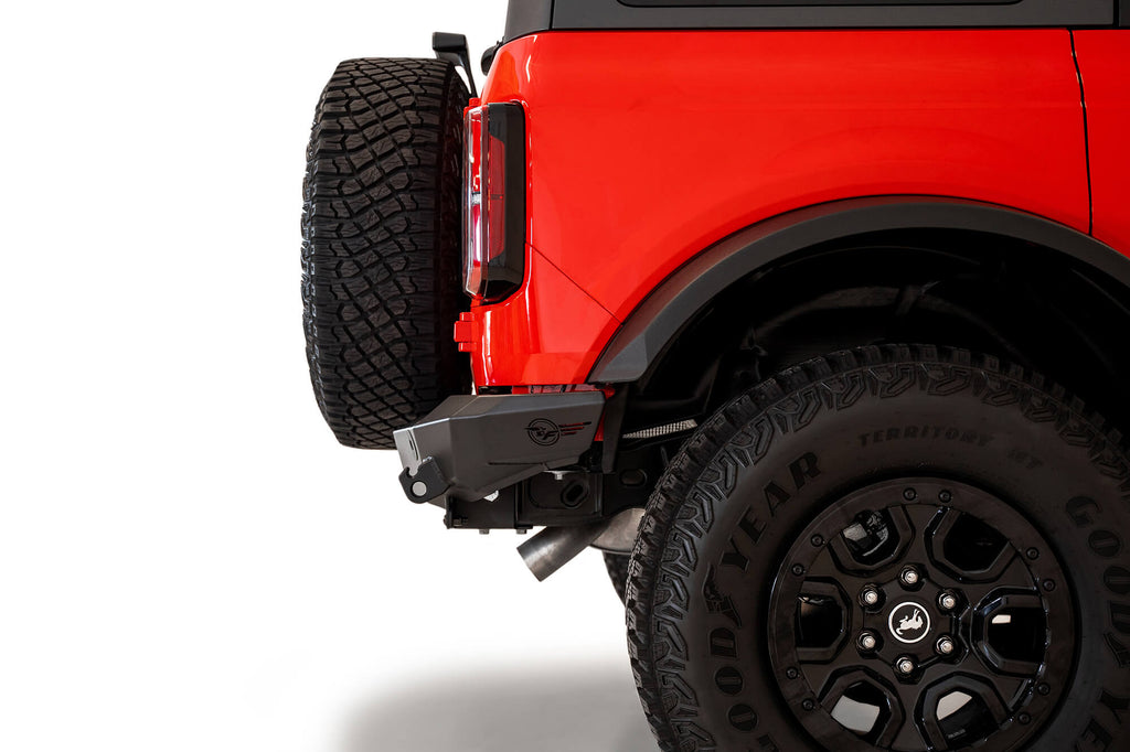 2021 - 2023 Ford Bronco Rock Fighter Rear Bumper