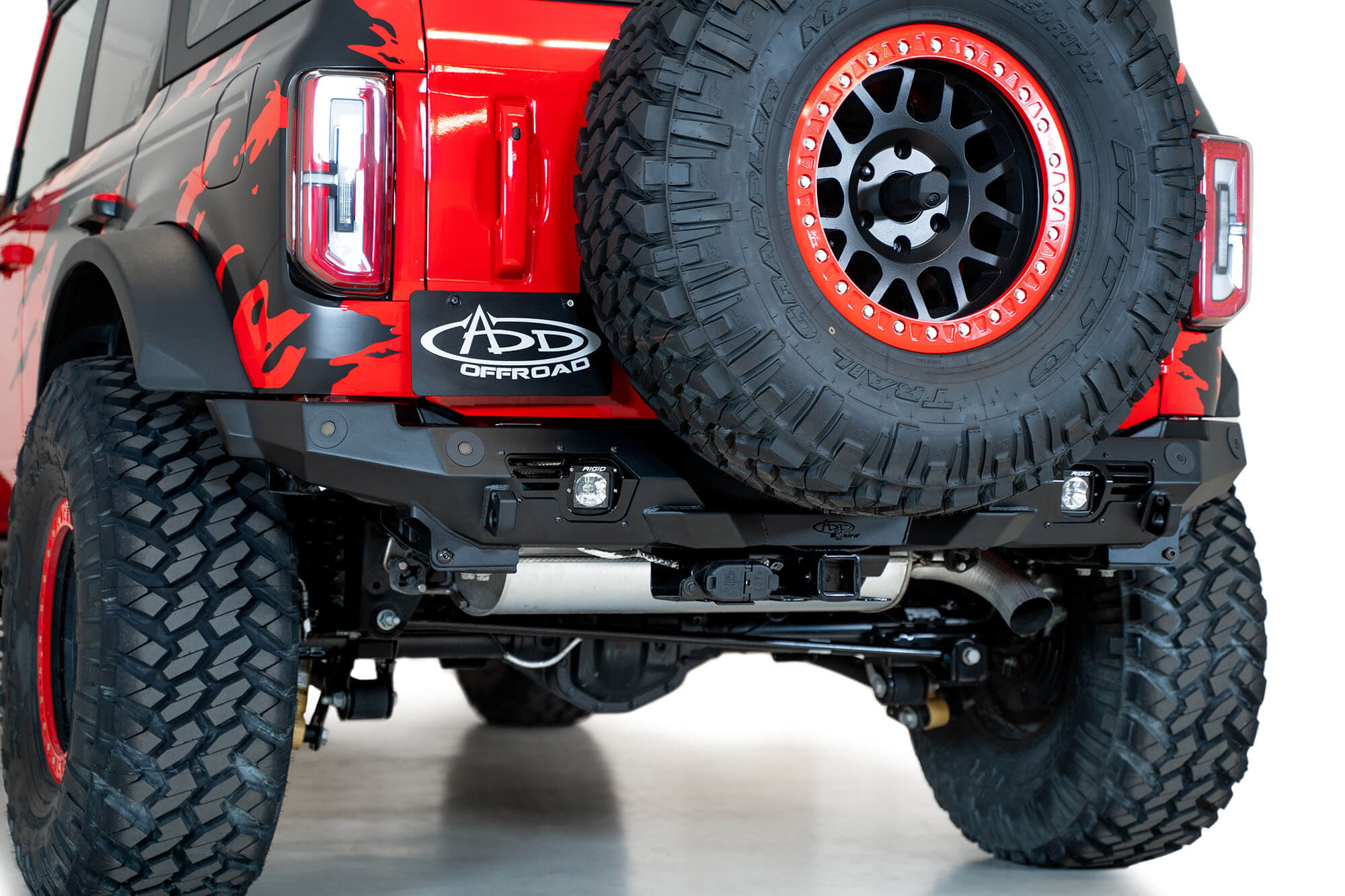 2021 - 2023 Ford Bronco Bomber Rear Bumper