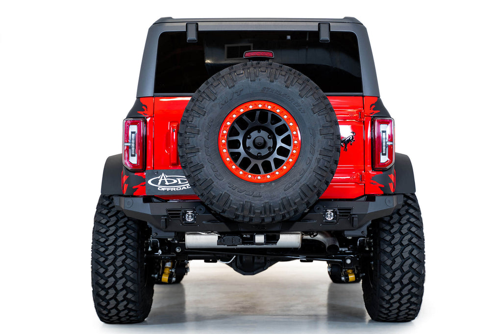 2021 - 2023 Ford Bronco Bomber Rear Bumper