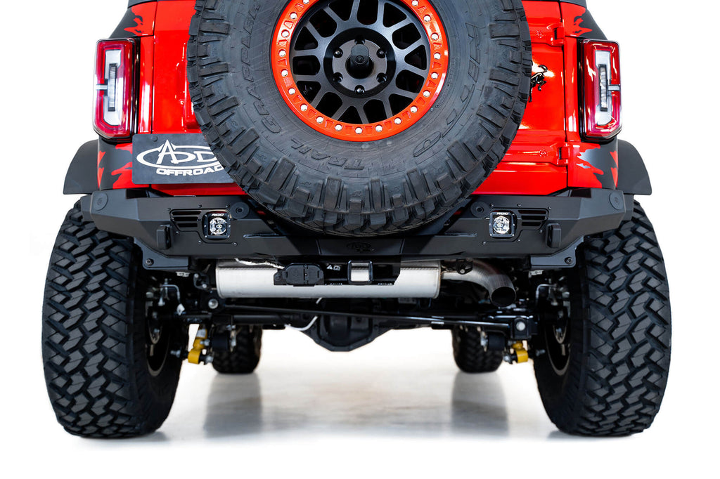 2021 - 2023 Ford Bronco Bomber Rear Bumper