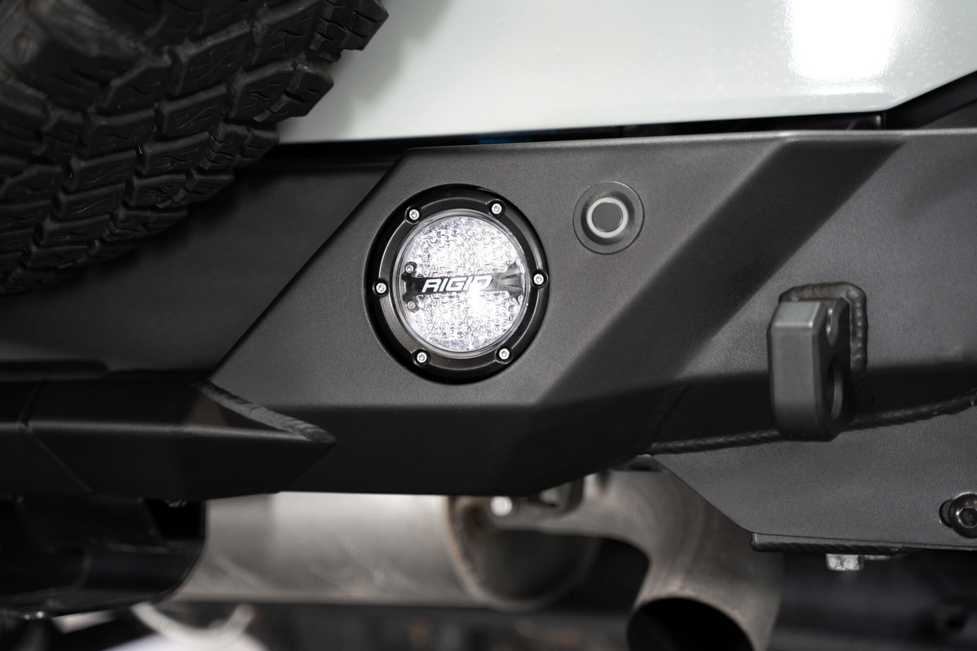 2021-2023 Ford Bronco Krawler Rear Bumper