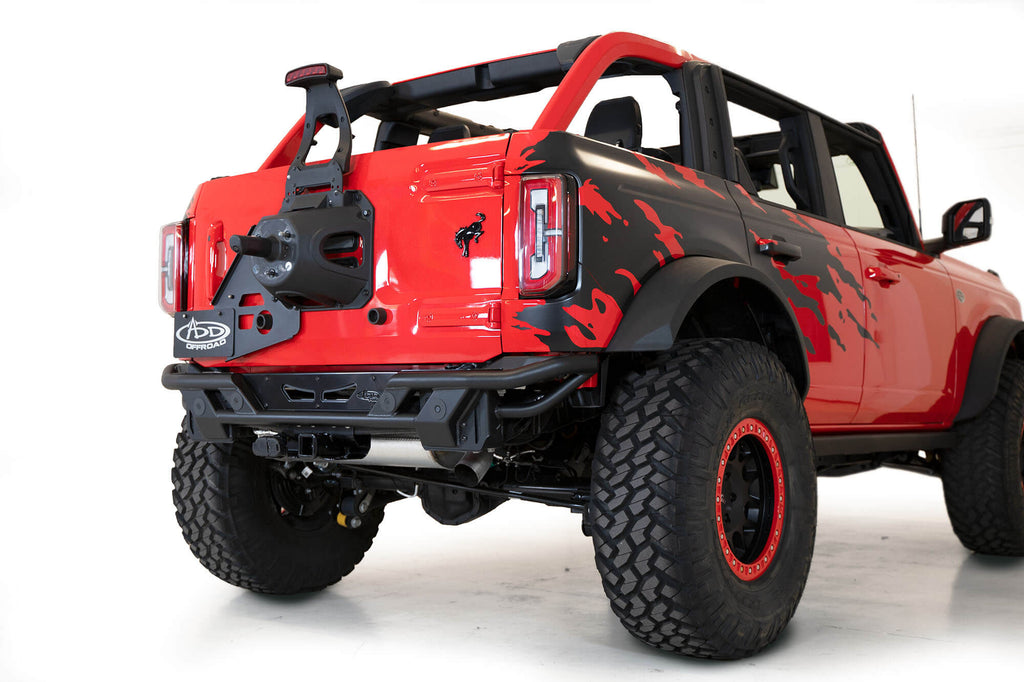 2021 - 2023 Ford Bronco ADD PRO Bolt-On Rear Bumper