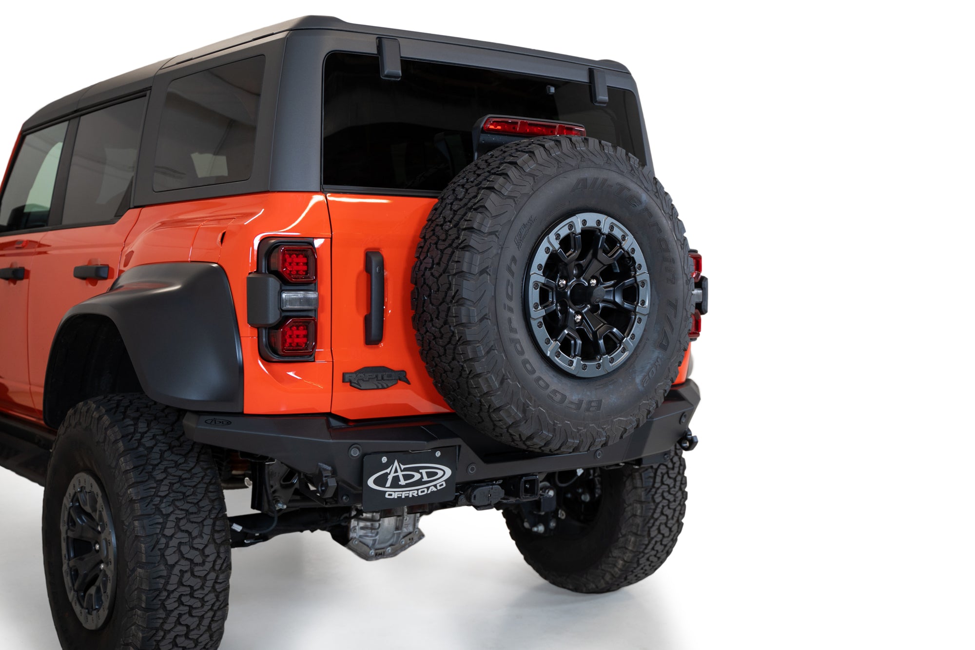 2022 - 2023 Ford Bronco Raptor Rock Fighter Rear Bumper