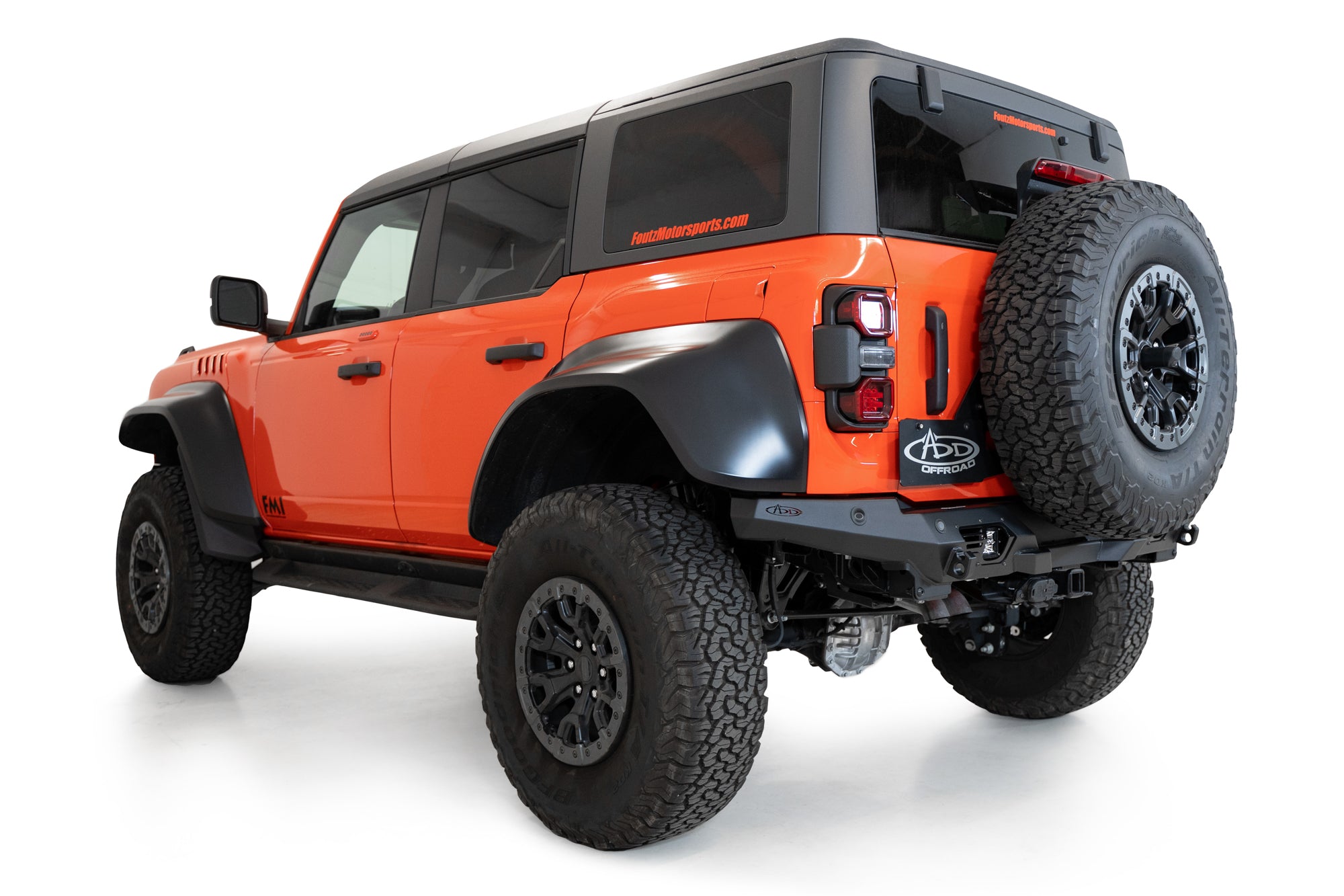 2022 - 2023 Ford Bronco Raptor Bomber Rear Bumper