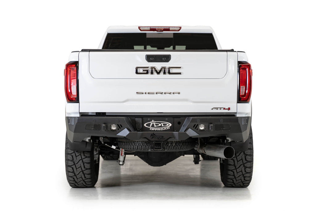 2020 - 2023 Chevy/GMC 2500/3500 Bomber HD Rear Bumper
