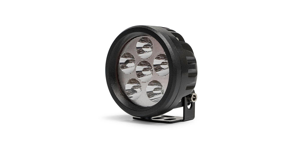 3.5 Inch Round LED Light Spot Pattern