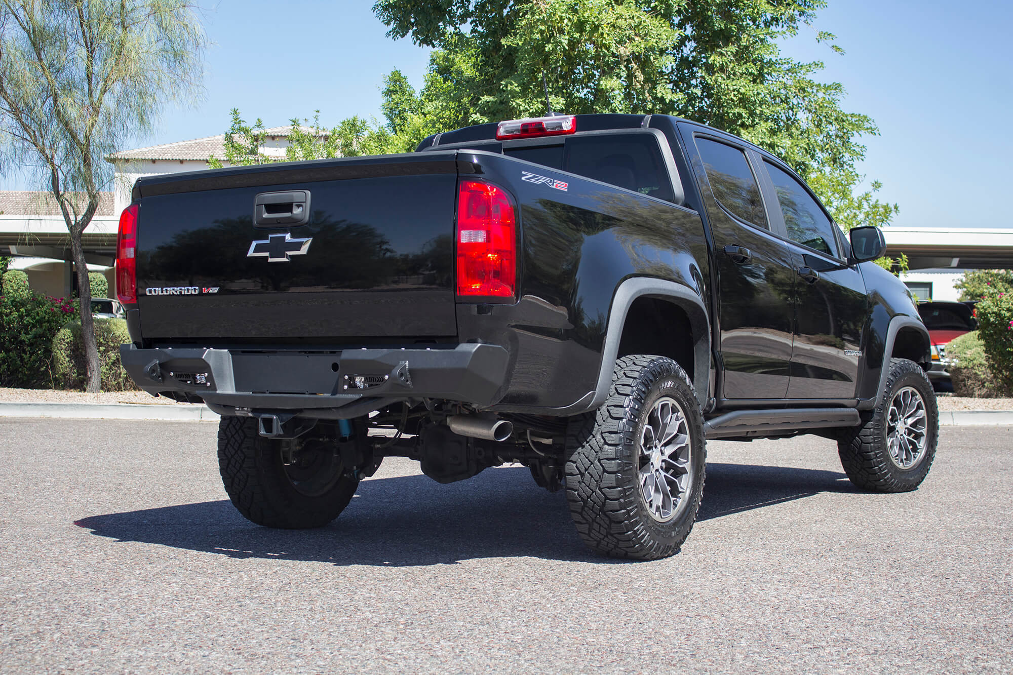 2017 - 2020 Chevy Colorado ZR2 Stealth Fighter Rear Bumper