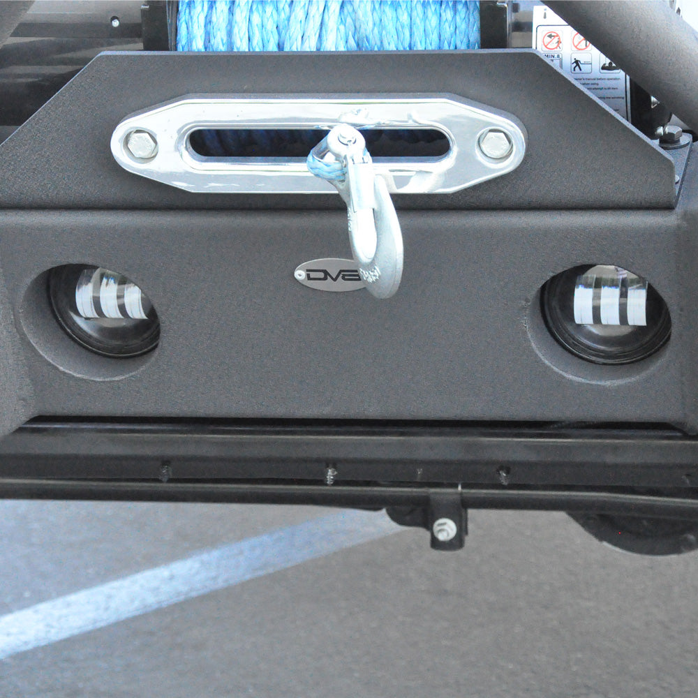 Jeep JK 4 Inch Round Fog Lights