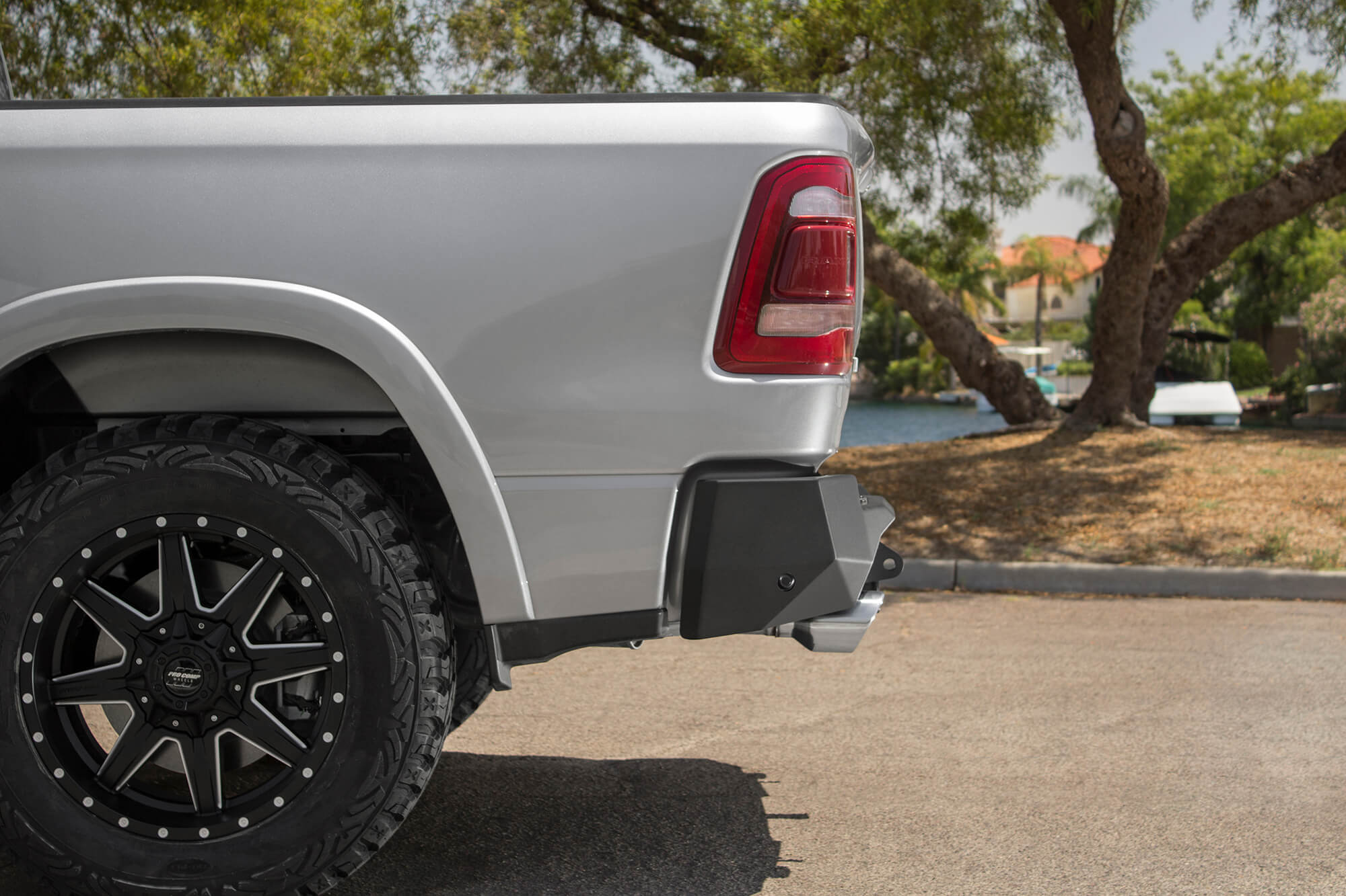 2019 - 2023 RAM 1500/Rebel Stealth Fighter Rear Bumper