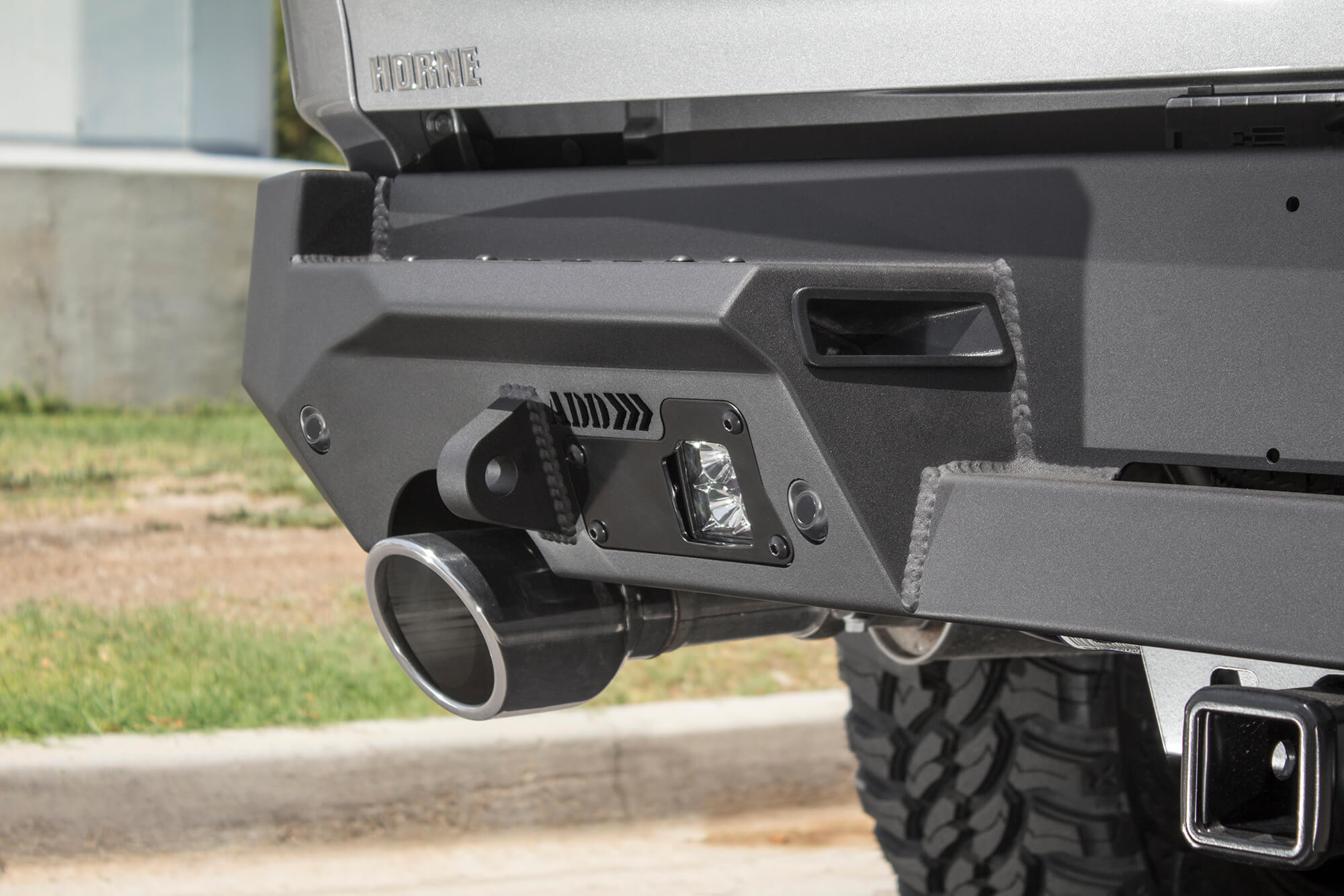 2019 - 2023 RAM 1500/Rebel Stealth Fighter Rear Bumper