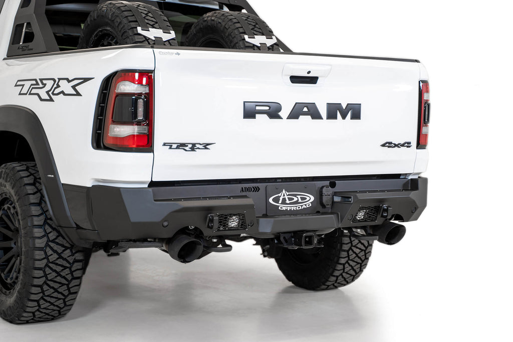 2021 - 2023 RAM 1500 TRX Stealth Fighter Rear Bumper
