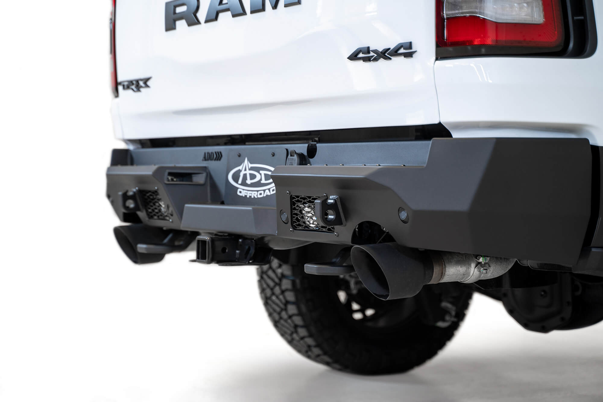 2021 - 2023 RAM 1500 TRX Stealth Fighter Rear Bumper