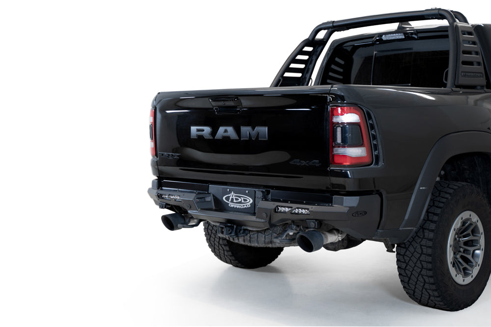 2021 - 2023 Ram TRX Phantom Rear Bumper