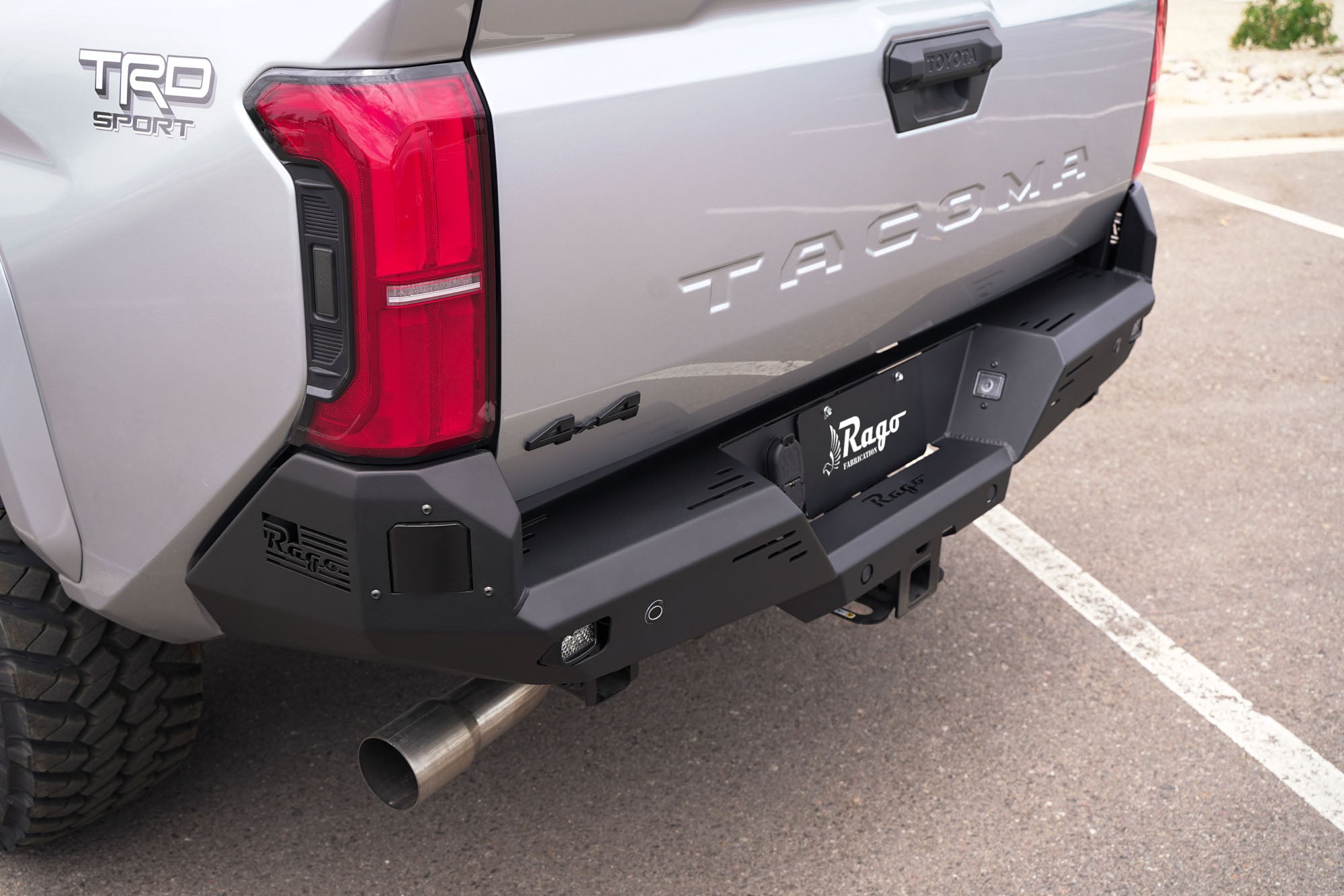 2024+ Toyota Tacoma Rear Bumper