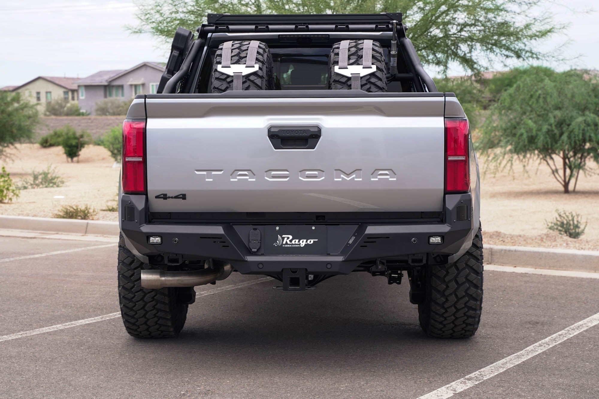 2024+ Toyota Tacoma Rear Bumper