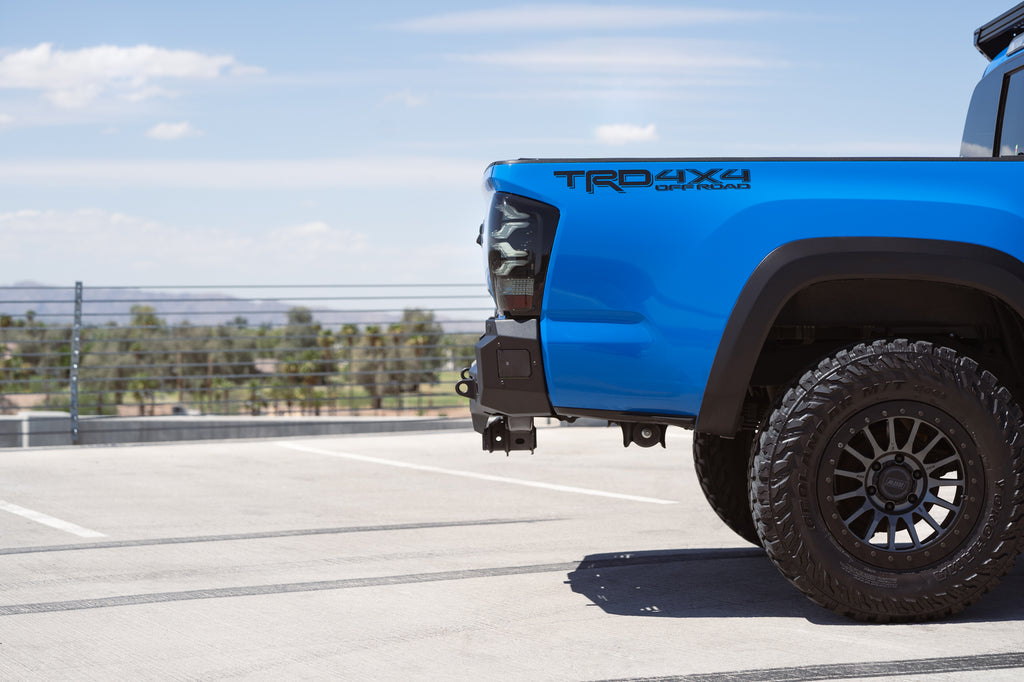 2016-2022 Toyota Tacoma Rear Bumper