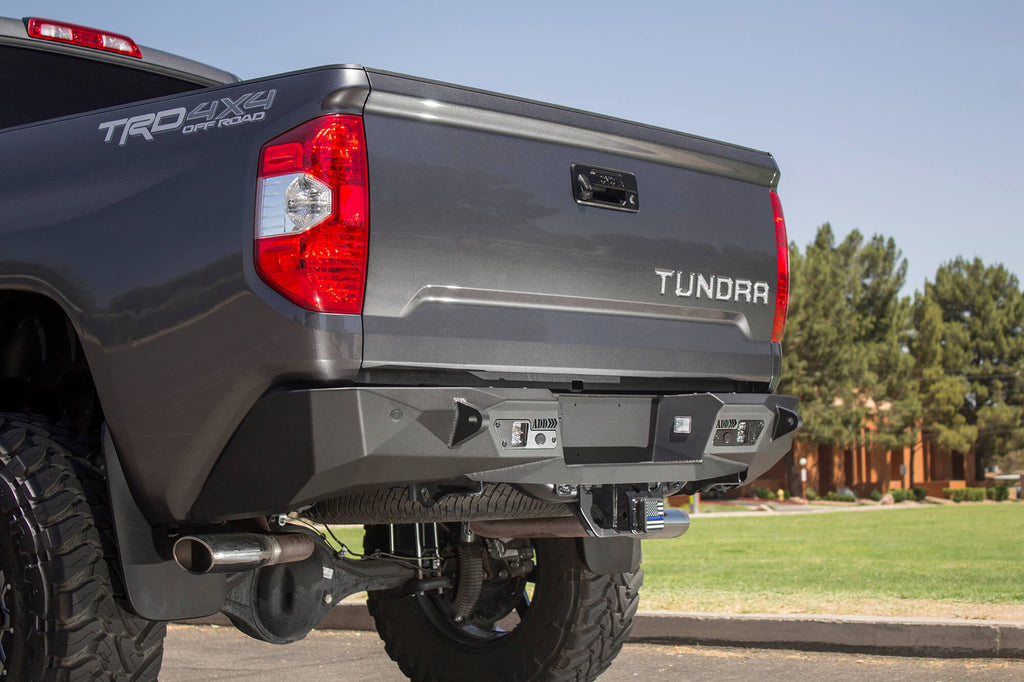 2014 - 2021 Toyota Tundra Stealth Fighter Rear Bumper