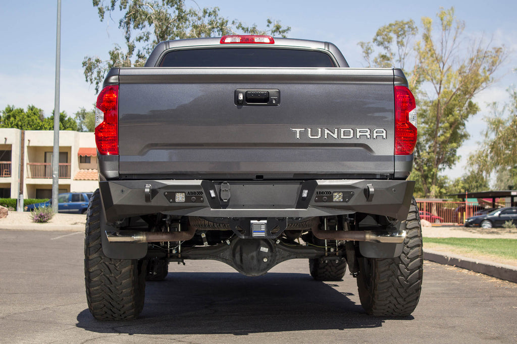 2014 - 2021 Toyota Tundra Stealth Fighter Rear Bumper