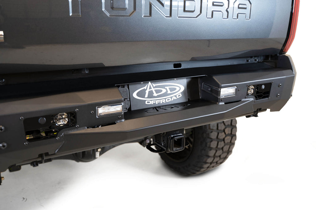 2022 - 2023 Toyota Tundra Stealth Fighter Rear Bumper
