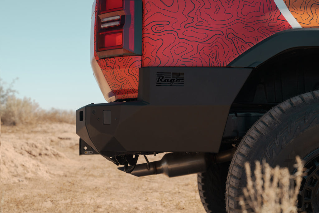 2024 Toyota Land Cruiser Rear Bumper Corner Panels