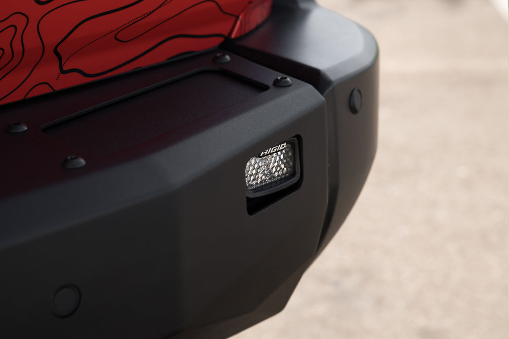 2024 Toyota Land Cruiser Center Mount Rear Bumper